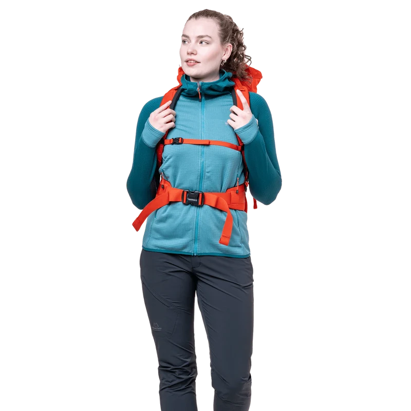 Eclipse Hooded Women's Jacket