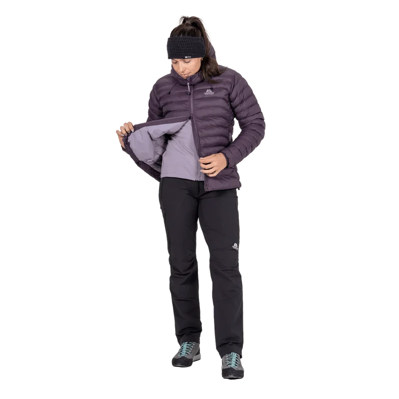 Superflux Hooded Women's Jacket