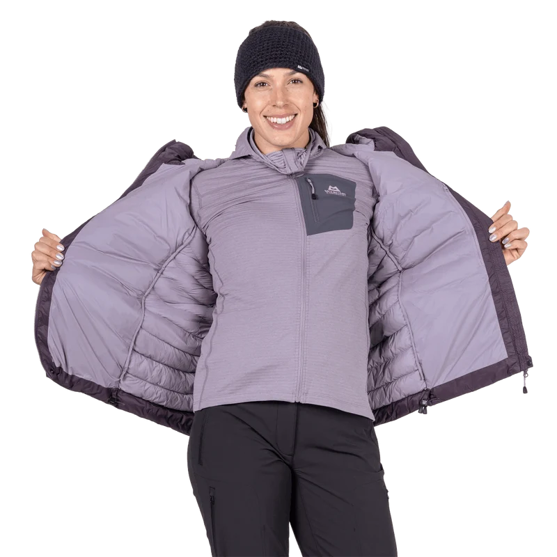 Superflux Hooded Women's Jacket