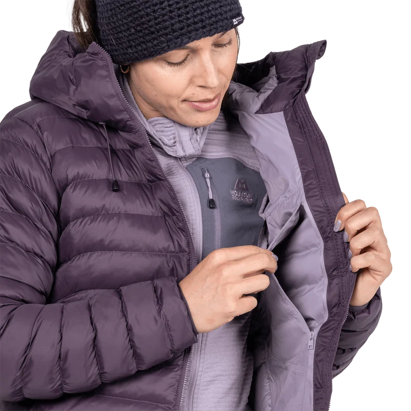 Superflux Hooded Women's Jacket