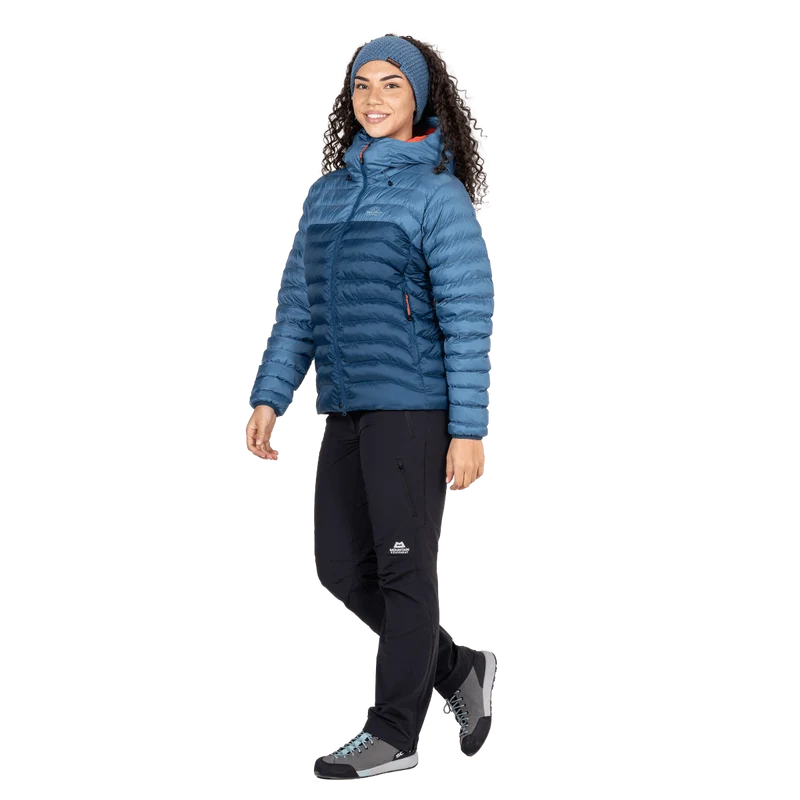 Superflux Hooded Women's Jacket