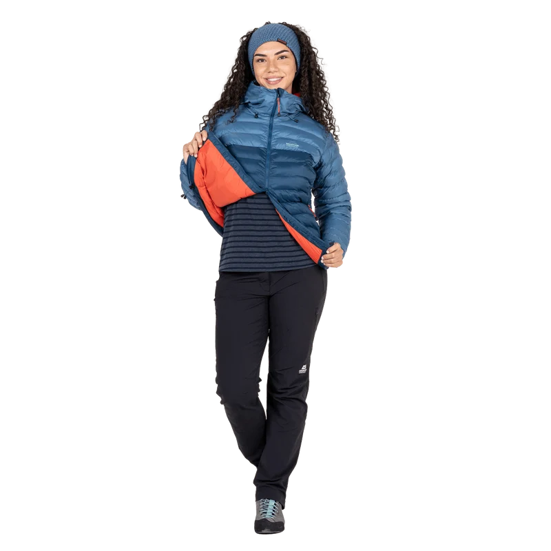 Superflux Hooded Women's Jacket