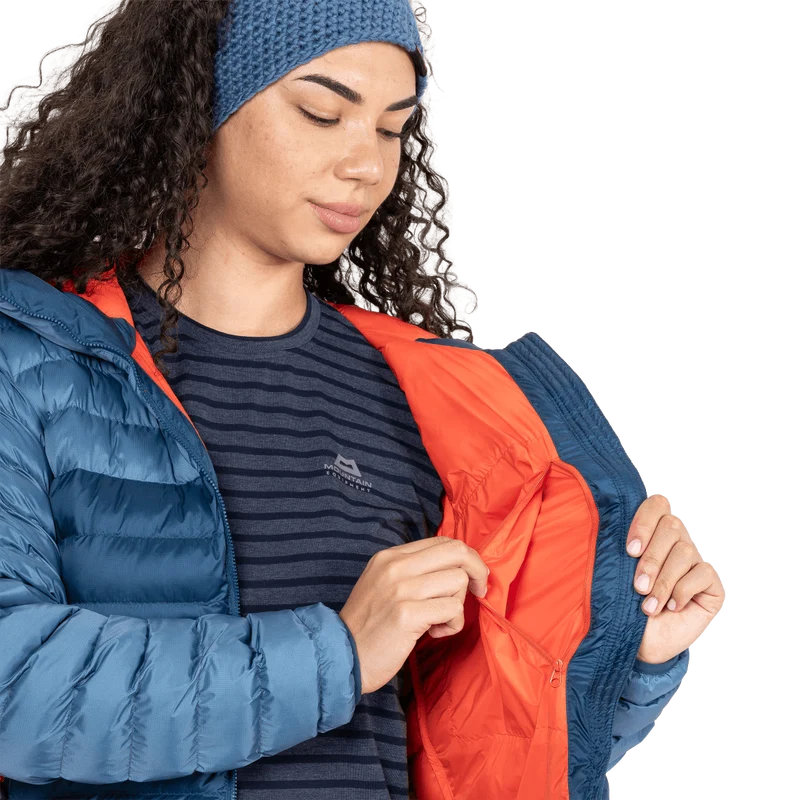Superflux Hooded Women's Jacket
