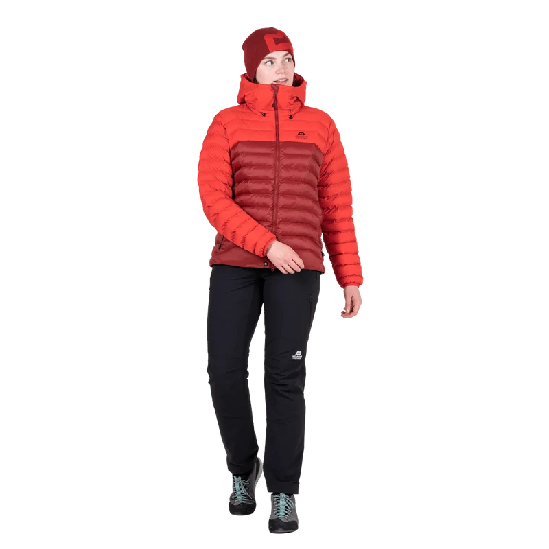 Superflux Hooded Women's Jacket