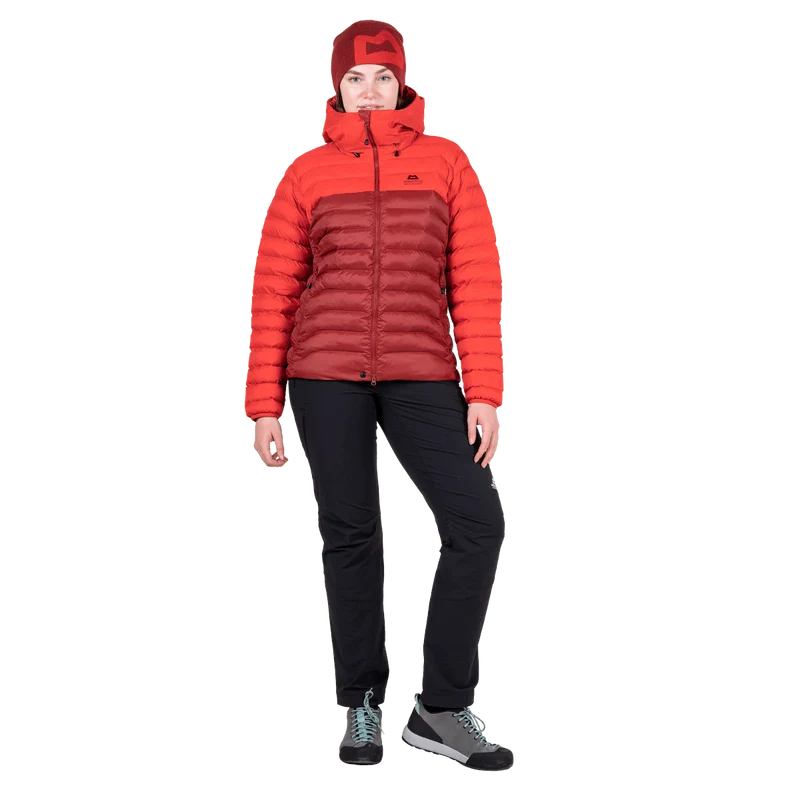 Superflux Hooded Women's Jacket