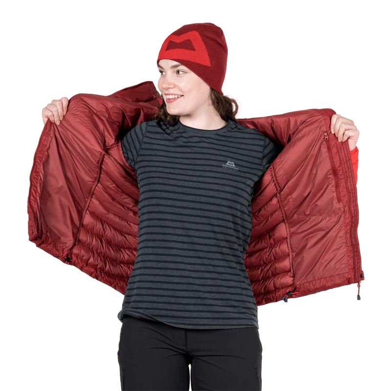 Superflux Hooded Women's Jacket