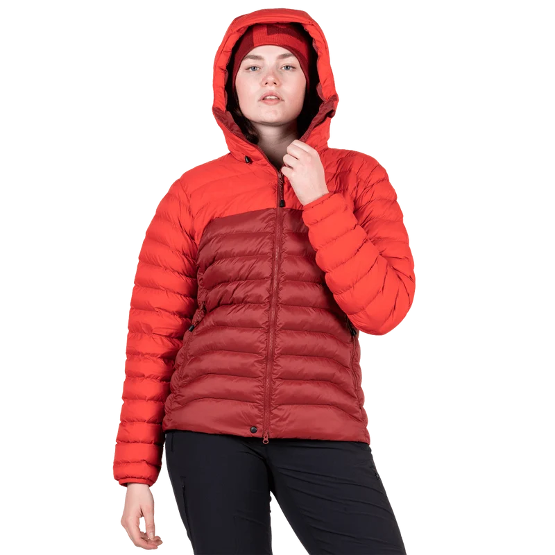 Superflux Hooded Women's Jacket