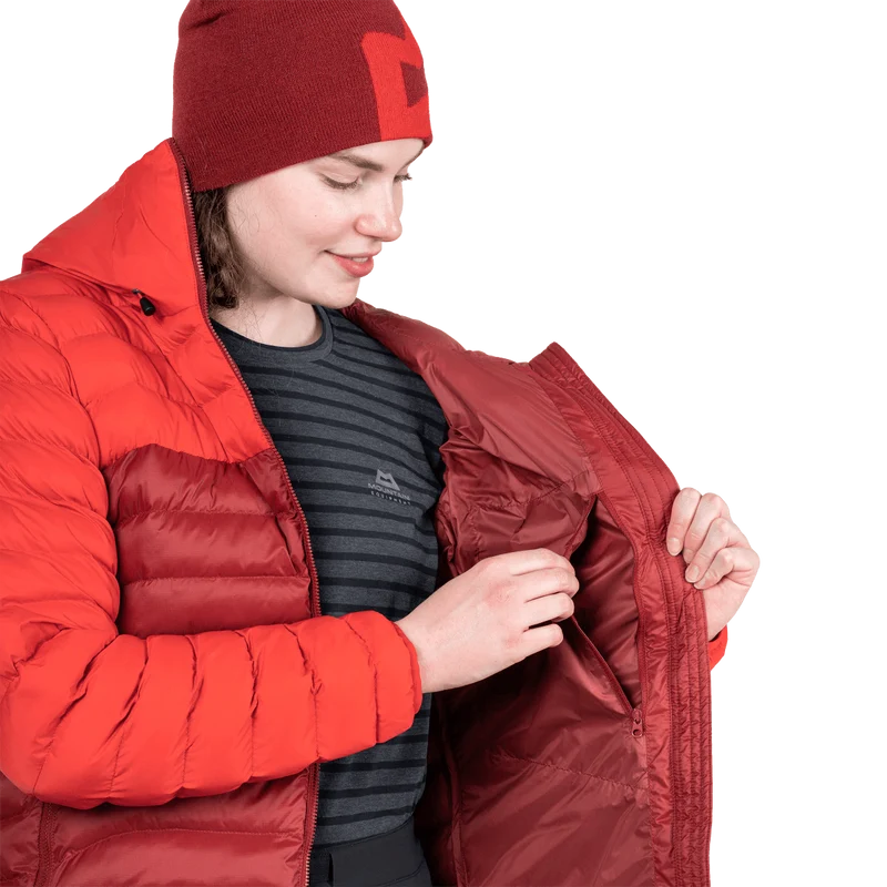 Superflux Hooded Women's Jacket