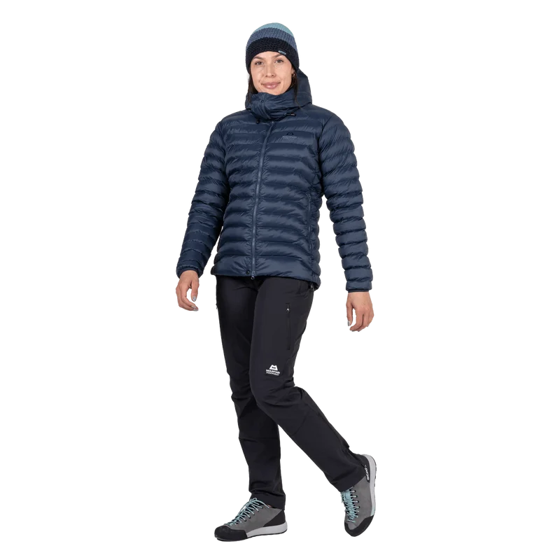 Superflux Hooded Women's Jacket