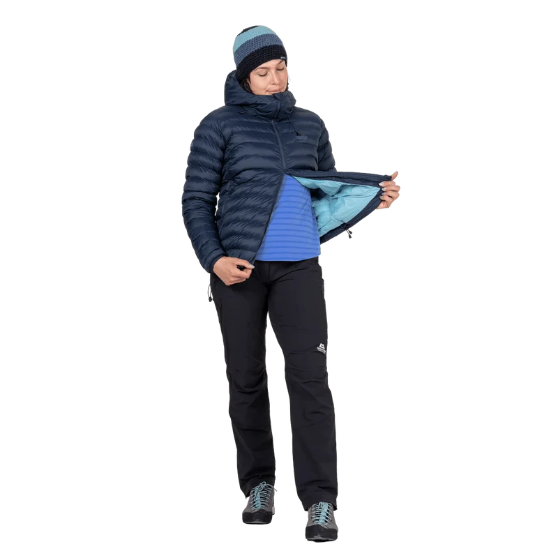 Superflux Hooded Women's Jacket