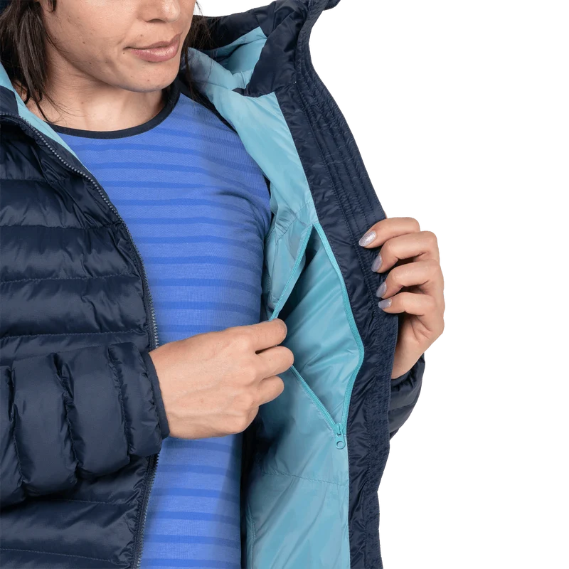 Superflux Hooded Women's Jacket