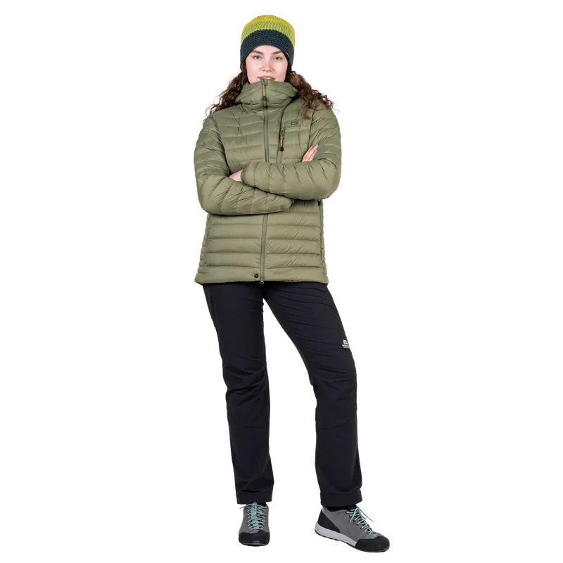 Earthrise Hooded Women's Jacket