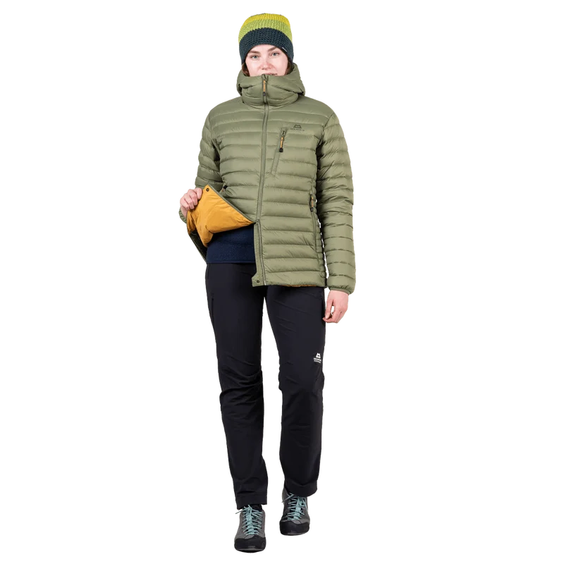 Earthrise Hooded Women's Jacket