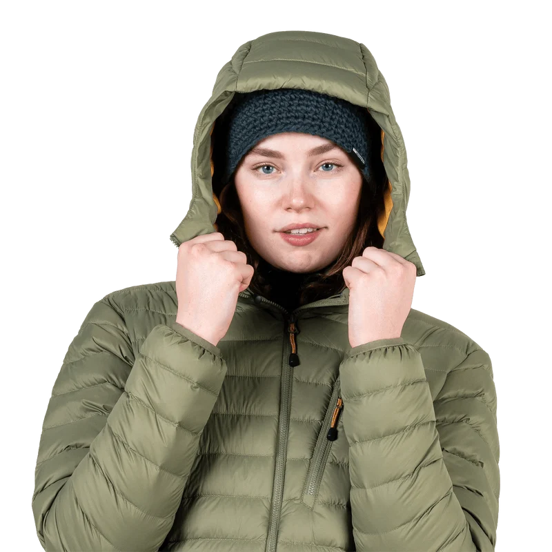 Earthrise Hooded Women's Jacket