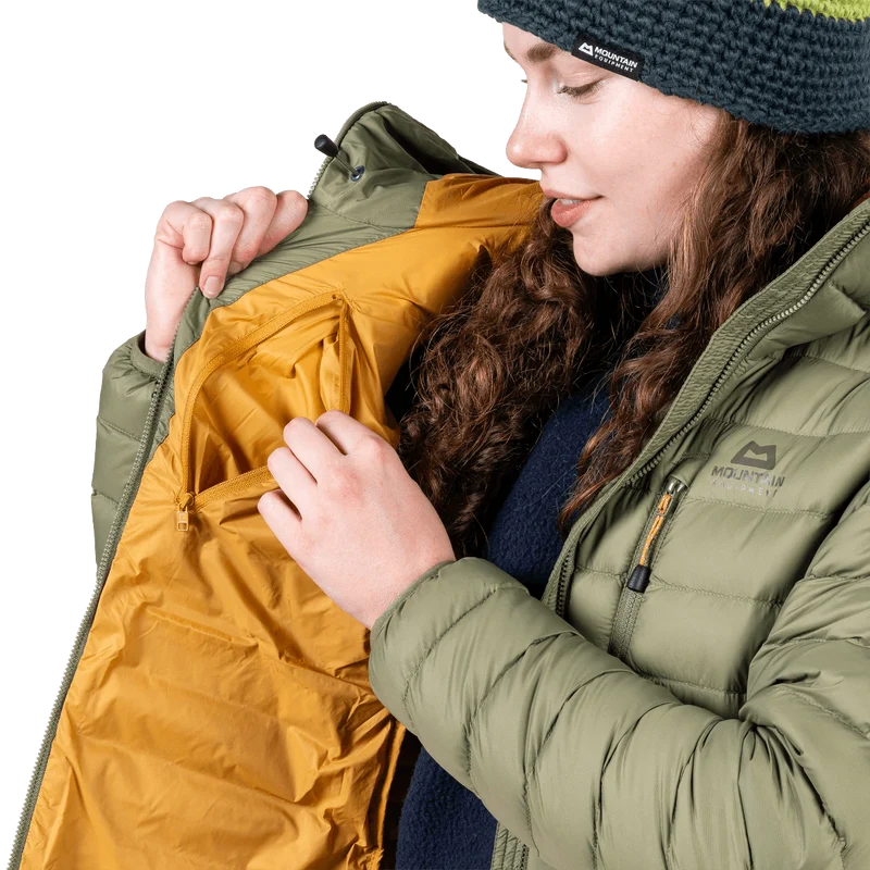 Earthrise Hooded Women's Jacket