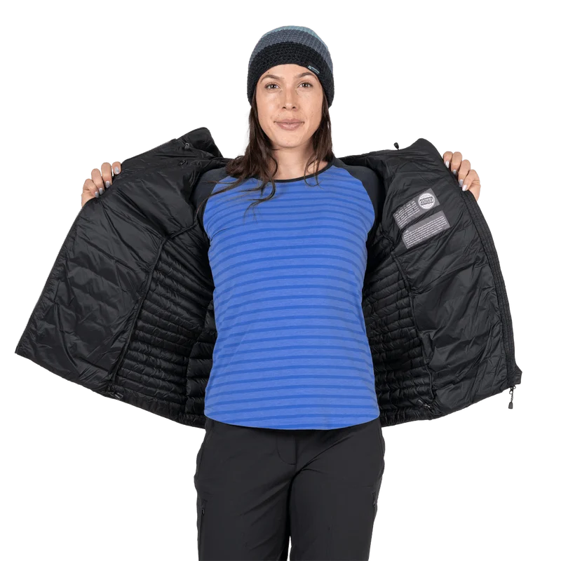 Earthrise Hooded Women's Jacket