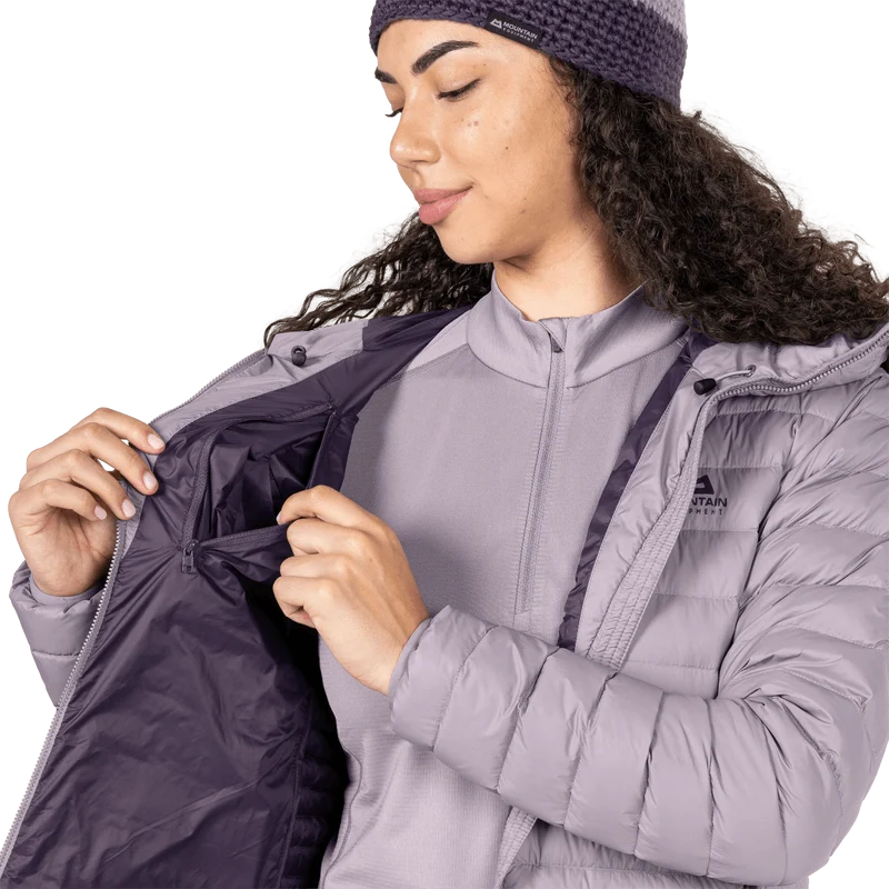 Earthrise Hooded Women's Jacket