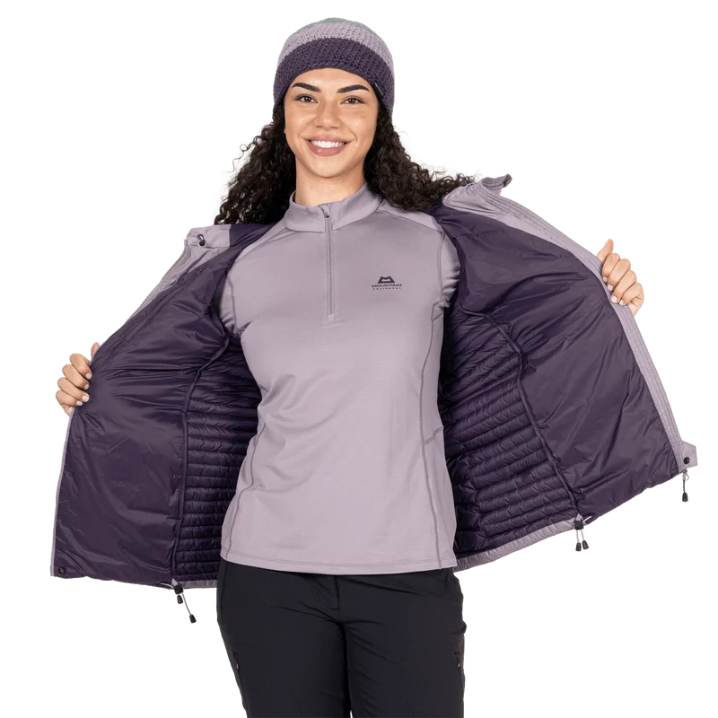 Earthrise Hooded Women's Jacket