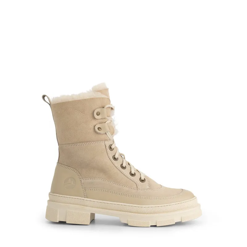 Tremblant Damen - Winterboots - Wolle gefüttert - Sand