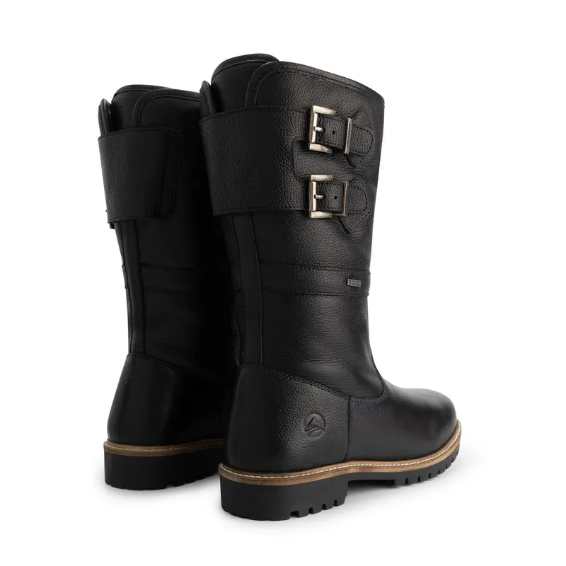 Klondike Herren - Outdoor-Stiefel - Wasserdicht - Schwarz