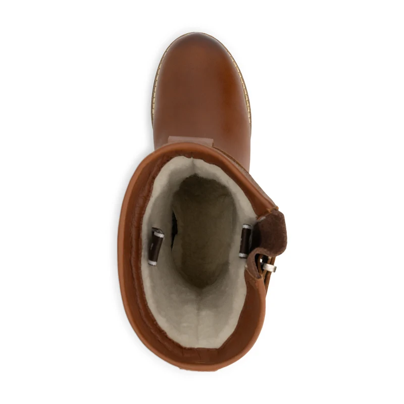 Vadso Damen - Outdoor-Stiefel - Wasserdicht - Cognac