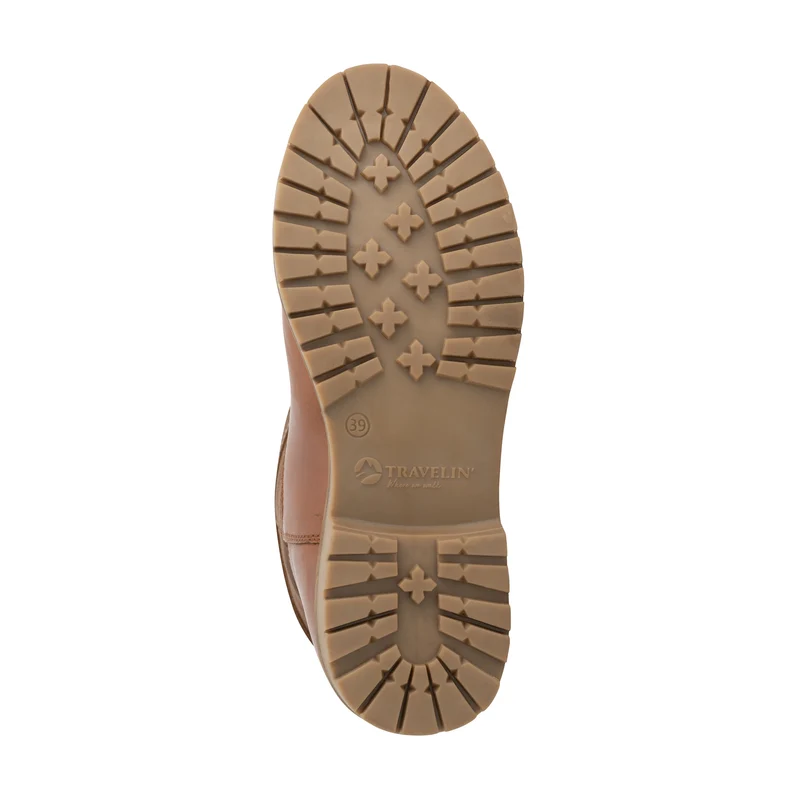 Vadso Damen - Outdoor-Stiefel - Wasserdicht - Cognac