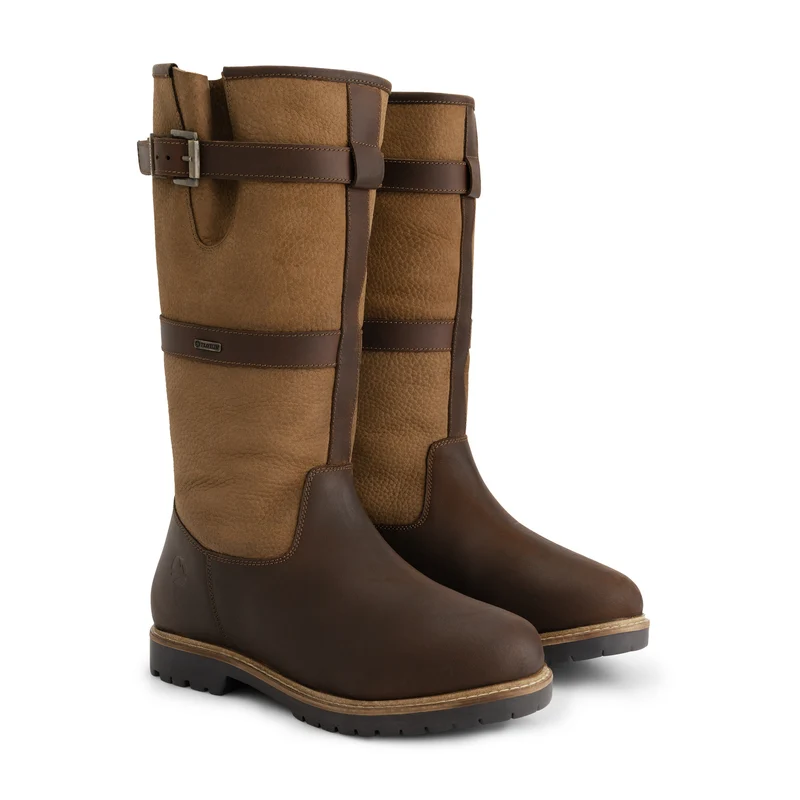 Gronvik Herren – Outdoor-Stiefel – mit Wolle gefüttert – Braun