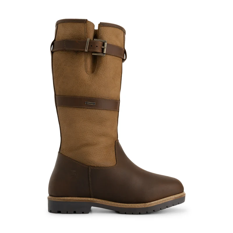 Gronvik Herren – Outdoor-Stiefel – mit Wolle gefüttert – Braun