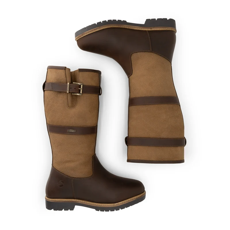 Gronvik Herren – Outdoor-Stiefel – mit Wolle gefüttert – Braun