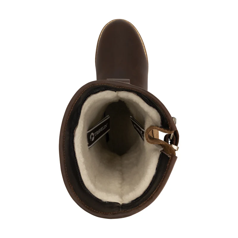 Gronvik Herren – Outdoor-Stiefel – mit Wolle gefüttert – Braun