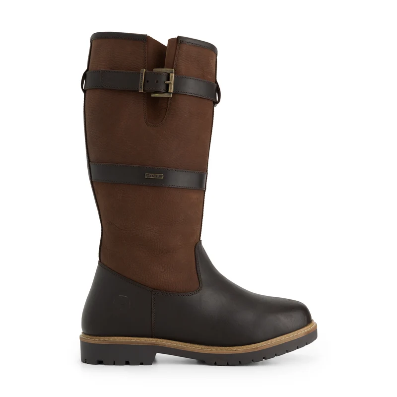 Gronvik Herren – Outdoor-Stiefel – mit Wolle gefüttert – Dunkelbraun