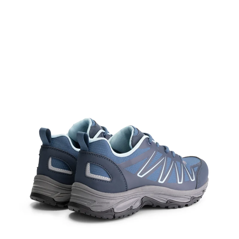 Nysted Damen - Niedrige Wanderschuhe - Wasserdicht - Blau
