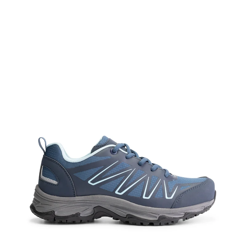 Nysted Damen - Niedrige Wanderschuhe - Wasserdicht - Blau