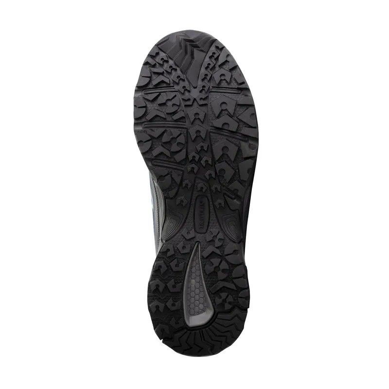 Nysted Damen - Niedrige Wanderschuhe - Wasserdicht - Blau