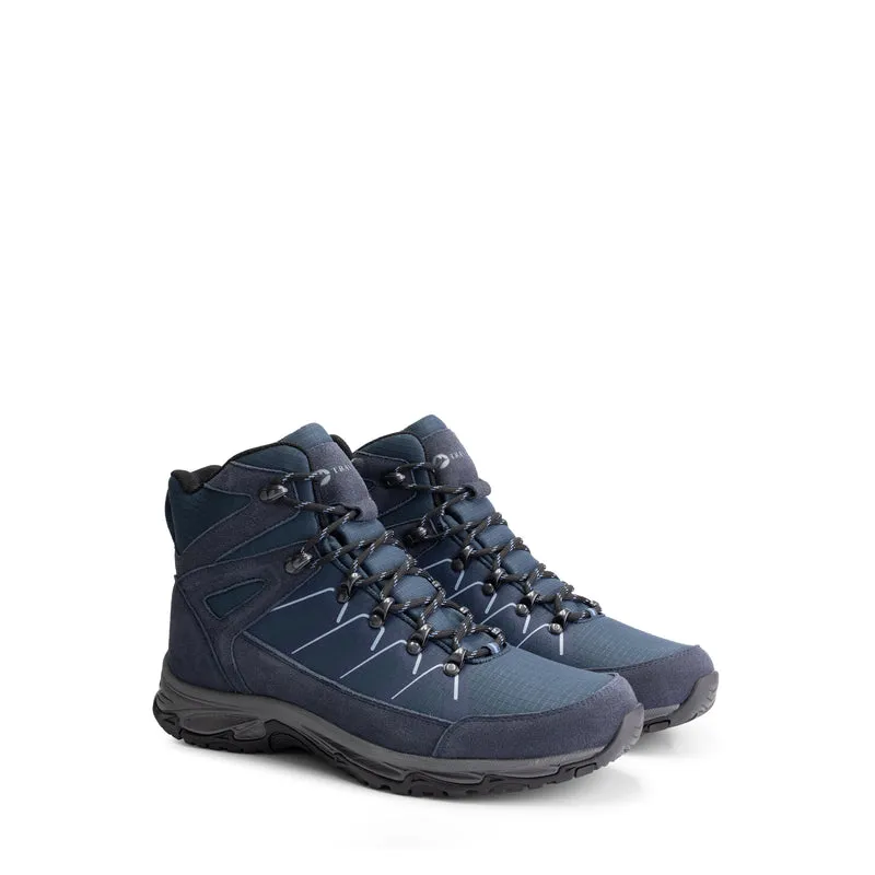 Gudhjem Herren - Halbhohe Wanderschuhe - Wasserdicht - Blau
