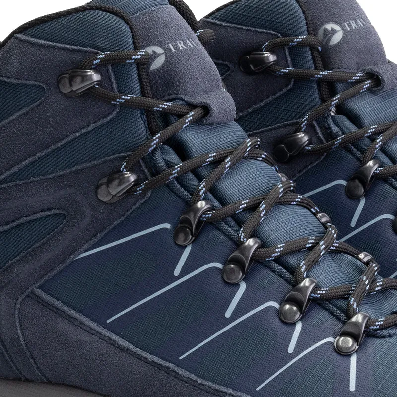 Gudhjem Herren - Halbhohe Wanderschuhe - Wasserdicht - Blau
