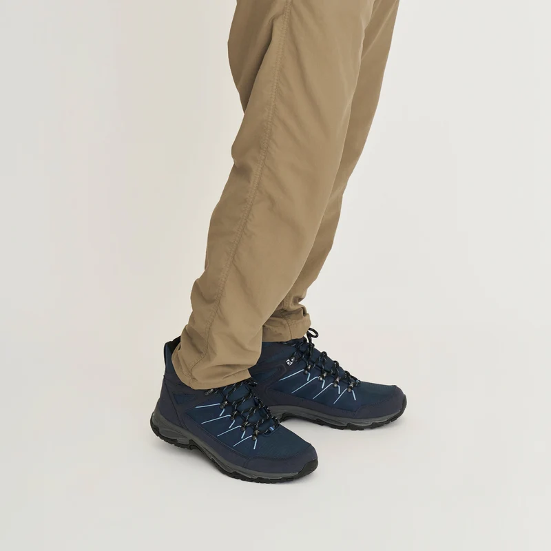 Gudhjem Herren - Halbhohe Wanderschuhe - Wasserdicht - Blau