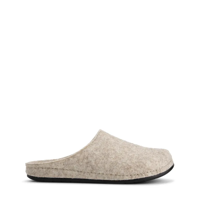 Come Home Herren - Hausschuh - Wolle - Sand