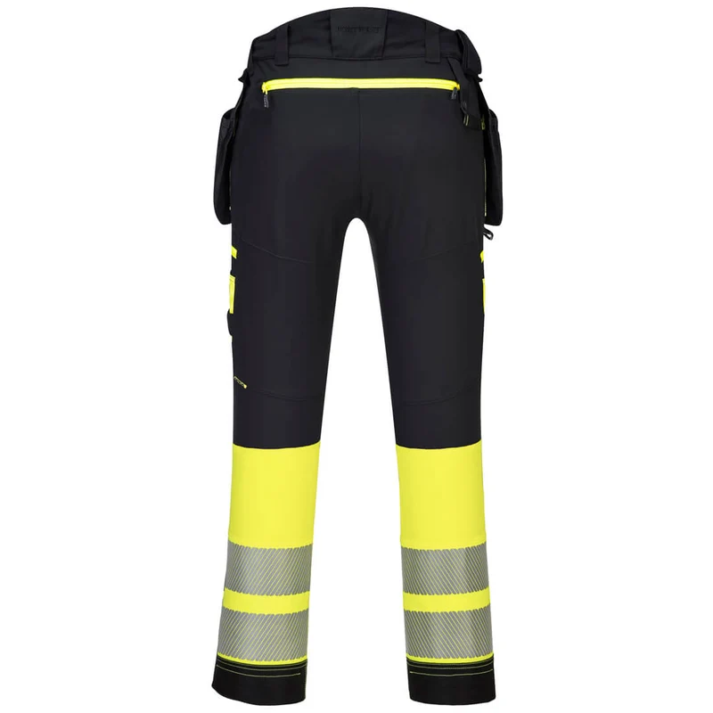 DX445 - Warnschutzhose m. abnehm. Taschen / PW DX445-01