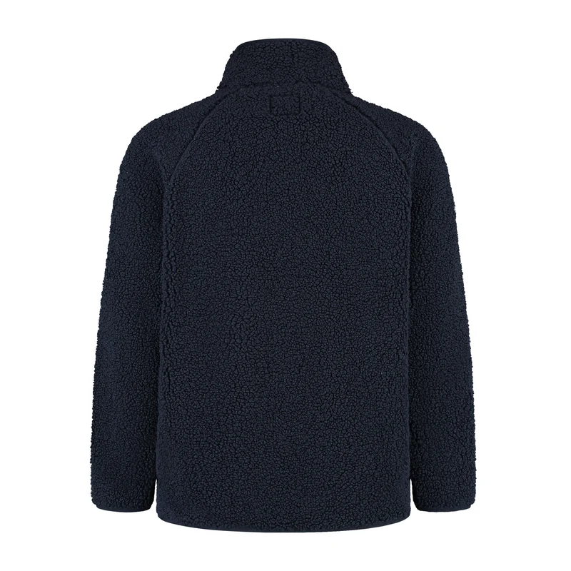Omar Herren – Outdoor-Weste – Teddy – Marineblau