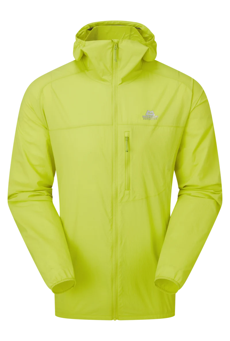 Aerofoil Hooded Men's Jacket