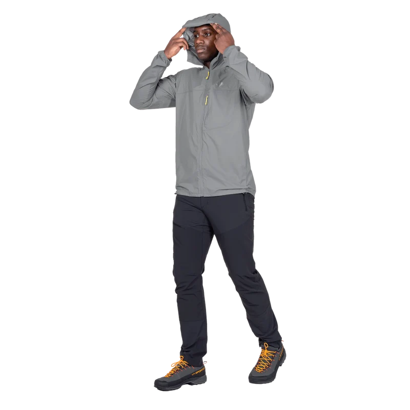 Aerofoil Hooded Men's Jacket