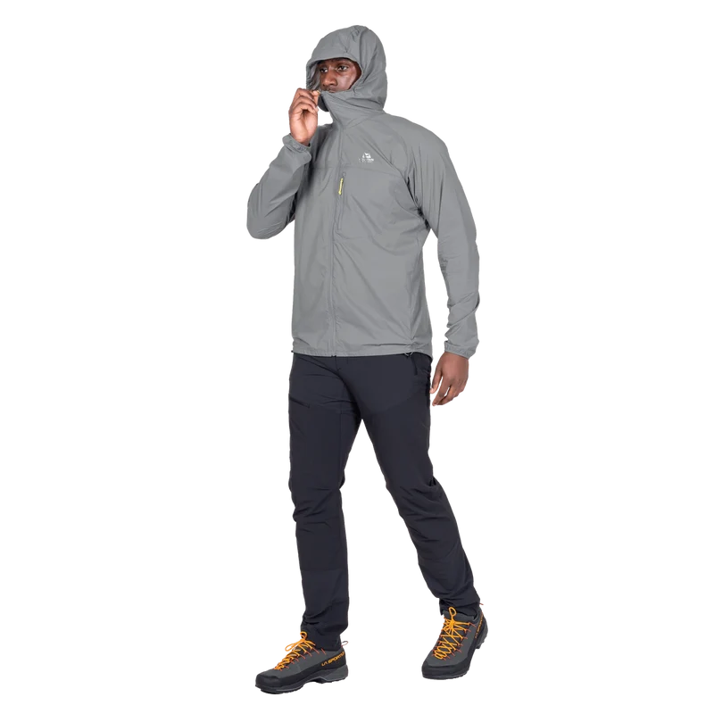 Aerofoil Hooded Men's Jacket