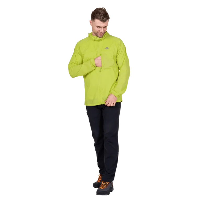 Aerofoil Hooded Men's Jacket