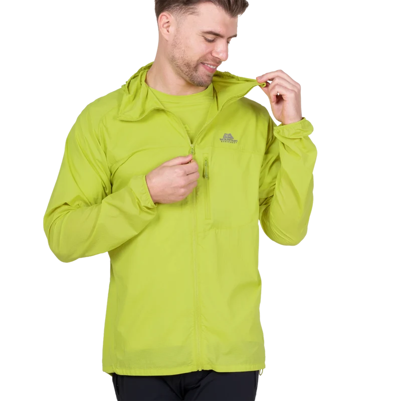 Aerofoil Hooded Men's Jacket