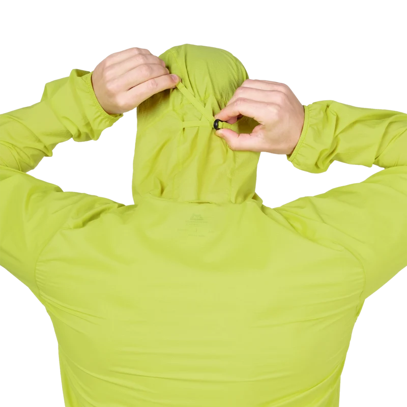 Aerofoil Hooded Men's Jacket