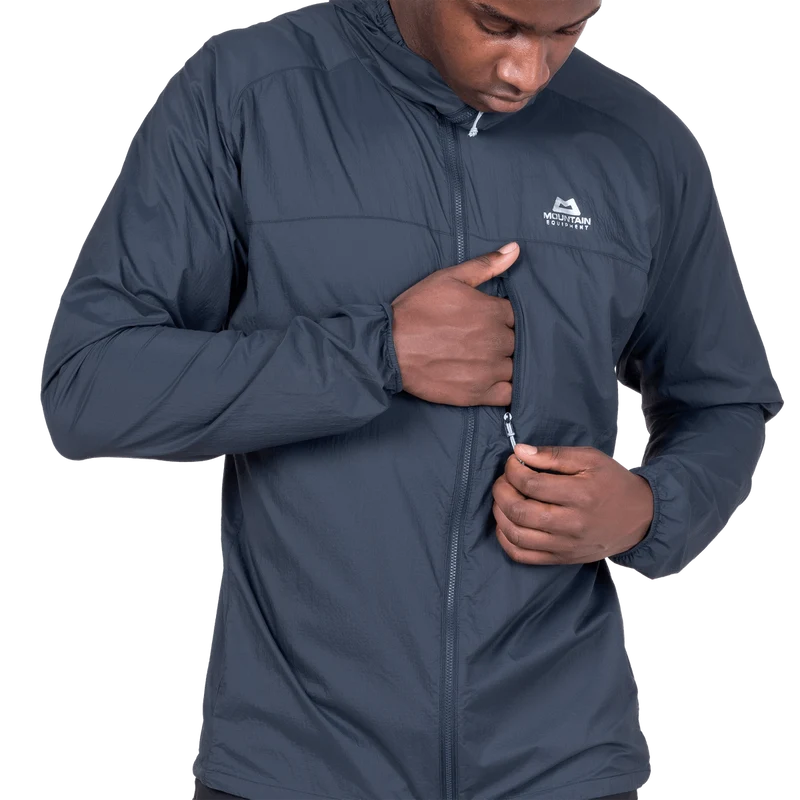 Aerofoil Hooded Men's Jacket