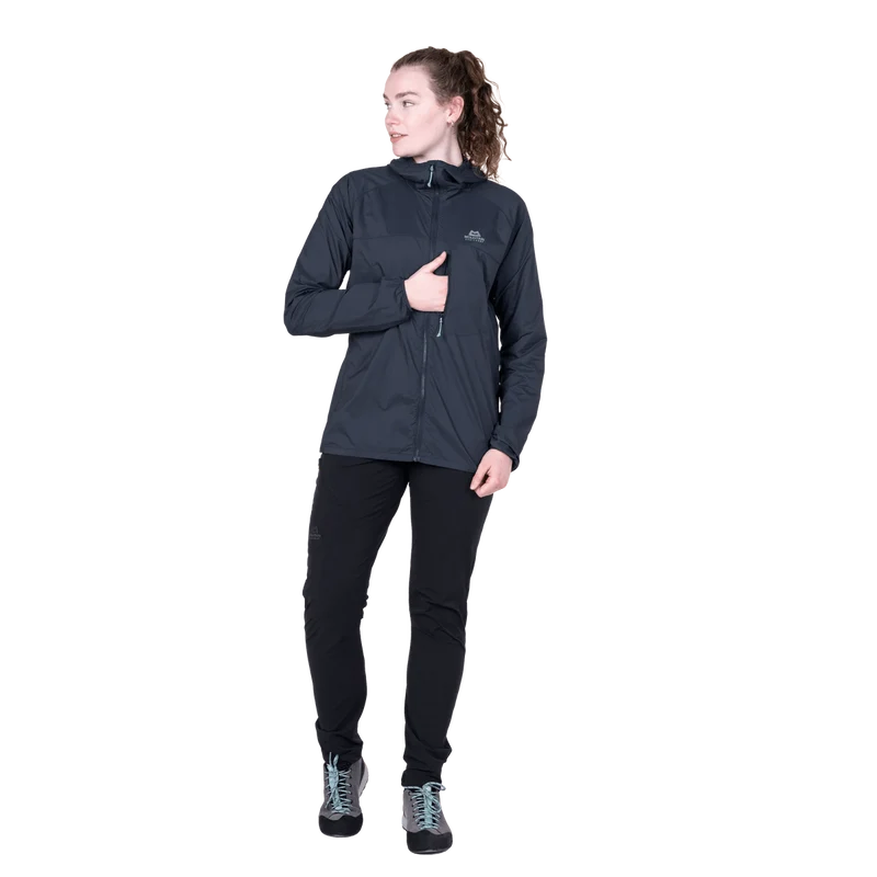 Aerofoil Hooded Women's Jacket