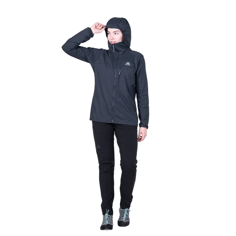 Aerofoil Hooded Women's Jacket