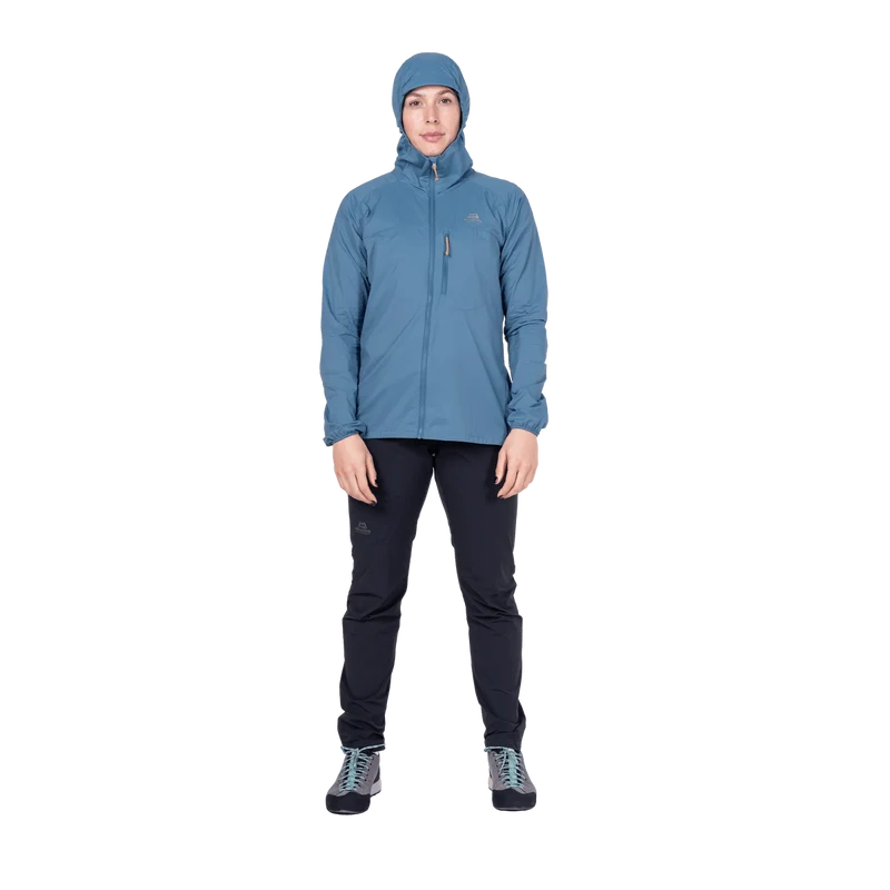 Aerofoil Hooded Women's Jacket